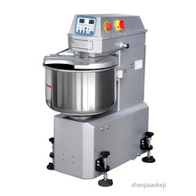 Double motor commercial dough mixer Professional kneading machine Microcomputer control panel flour stirring machine 380V 2.2kw 2024 - buy cheap
