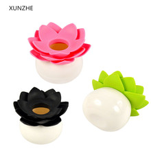 XUNZHE-caja de palillos de loto, funda de algodón, soporte de mesa, organizador, Decoración de mesa 2024 - compra barato