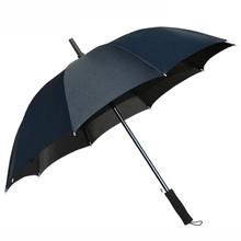 Alta Qualidade Longa Alça Guarda-chuva Homens Black Frame Forte 10 Osso Guarda-chuva à prova de Chuva À Prova de Vento Mulher Presente Do Negócio 2024 - compre barato