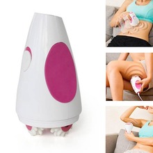 Portable Electric 3D Roller Body Slimming Massager Face Lift Firming Fat Burner Slim Shaping Vibration Anti Cellulite Massager 2024 - buy cheap