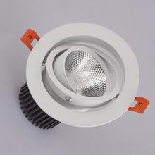 Super Bright Recessed LED Dimmable Downlight COB 10W 15W LED Spot light COB LED decoration Ceiling Lamp LED Wash lamp AC85-265V 2024 - buy cheap