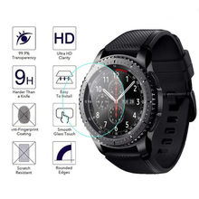 Защитная пленка для экрана из закаленного стекла для Samsung Gear S4 S3 S2 Sport Frontier Classic Smart Watch 2024 - купить недорого