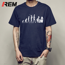REM Бесплатная доставка футболка геймера футболка для мужчин хип-хоп Футболка аниме мужские футболки 2024 - купить недорого