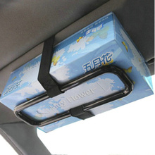 2019 Car Sun Visor Tissue Paper Box Tissue Holder for Chevrolet Cruze Trax Aveo Lova Sail Epica Captiva Volt Camaro Cobalt 2024 - buy cheap