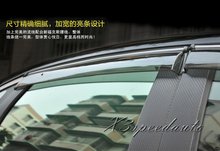 High Quality 4PCS Plastic Window Visor Protector Vent For Nissan Teana Altima 2013 2014 2015 2024 - buy cheap