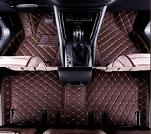 Good quality mats! Custom special car floor mats for New Audi A8 Long model 2018 waterproof carpets for A8 2019,Free shipping 2024 - buy cheap