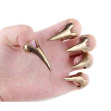 5Pcs Vintage Punk Rock Gothic Talon Nail Finger Claw Spike Rings Bulks For Women Men Fashion Jewelry Accessories Gold Color 2024 - buy cheap