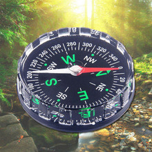 Pocket Survival Button Design Compass Derection for Climbing Hiking Camping Outdoor Sport 2024 - buy cheap