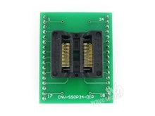 SSOP34 TO DIP34 # TSSOP34 Enplas IC Test Socket Programming Adapter 0.65mm Pitch 2024 - buy cheap