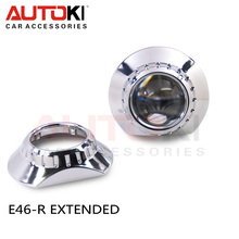 Free Shipping Car Projector Headlight LHD 3 inch Koito Q5 Bi-xenon hid projector lens D1S D2S D3S D4S + E46 ZKW Projector Cover 2024 - buy cheap