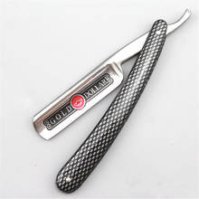 Folding Shaving Knife Professional Men Manual Beard Shaver Cutter Stainless Steel Straight Edge Barber Razor 2024 - buy cheap
