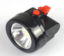Free Shipping KL2.5LM(A) All-in-one LED Miner Safety Cap Lamp/LED fishing light fishing headlamp 2022 - купить недорого