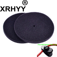 XRHYY Replacement Ear Pads Cushions Earpad Foam Cover For Sennheiser HD433 HD440II EH1430 Headphones + Free Rotate Cable Clip 2024 - buy cheap