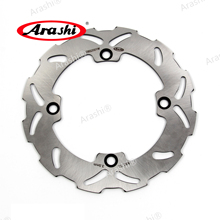 ARASHI Rear Brake Disc  For HONDA CR E 500 1989 -2001CNC Brake Disks Rotors CRE500 CR-500 AX-1 250 1996 1997 1998 2024 - buy cheap