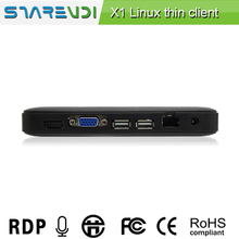 Multi-user Thin Client Sharevdi X1,Linux embedded ,RDP 7.1 protocol,Dual Core 1.2G CPU,512MB RAM AND 2GB FLASH 2024 - buy cheap