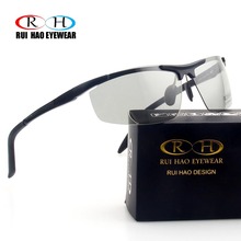 RUI HAO-gafas de sol fotocromáticas de conducción para hombre, polarizadas, deportivas, gafas de aviador, 2282 2024 - compra barato
