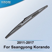 YITOTE Rear Wiper Blade for Ssangyong Korando 2011 2012 2013 2014 2015 2016 2017 2024 - buy cheap