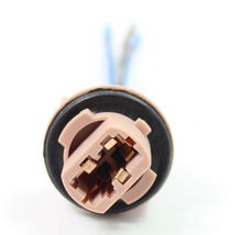 Base de lâmpada t20, 10 pçs, para lâmpada automática de corrente 12v, 10a