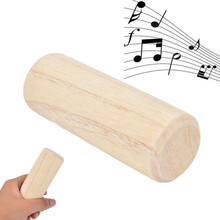 Gmarty Small Cylindrical Shaker Rattle Rhythm Instrument Gift for Baby Kid Child Early Educational Percussion Musical Instrument 2024 - buy cheap