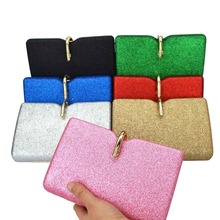 Pink polish Women Party Wedding Bags Green Clutch Bags Female Evening Bags Chain Shoulder Bags Day Clutches 2024 - buy cheap
