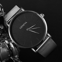 New Ultra-thin Wrist Watch Women Men Luxury Rose Gold Mesh Stainless Steel Watches Men's Women's Watches Female Male Clock saati 2024 - buy cheap