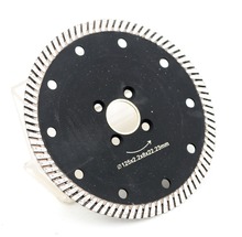 Free shipping DC-CRTB03 Premium quality 125mm 5 inch diamond cutting blade for granite and marble 2024 - buy cheap