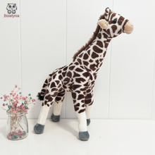 Novo girafa cervos criança natal presente de aniversário crianças pelúcia brinquedos recheados 2024 - compre barato
