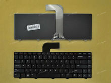 New US English Keyboard For DELL Vostro 2520 3350 3450 3460 3550 3555 Laptop Black Frame Black 2024 - buy cheap
