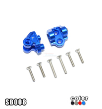 Conjunto de montaje de eje superior de aleación trasera, SB008 para 1/6 LOSI SUPER BAJA REY 4WD, camión eléctrico sin escobillas de desierto RTR 9320977 2024 - compra barato