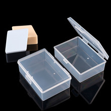 4 Sizes Household Transparent Storage Box Practical Multipurpose Clear Display Case Quality Plastic Jewelry Storage Box 2024 - buy cheap