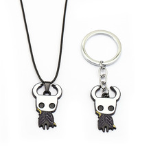 New Game Keychain Cute Hollow Knight Exquisite Pendants Wanderer Lapel Metal Keyring Metal Chaveiro Accessory 2024 - buy cheap