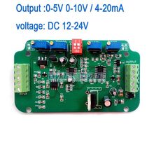 0-5V 0-10V 4-20MA Load Cell sensor Amplifier Weighing Transmitter voltage current converter voltage: DC 12-24V 2024 - buy cheap