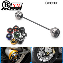 BYM for HONDA CB650F 2014-2015 Free delivery CNC Modified Motorcycle Rear wheel drop ball / shock absorber 2024 - buy cheap