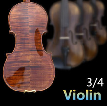 3/4 Spruce violin handcraft violino Musical Instruments with violin rosin case 2024 - buy cheap