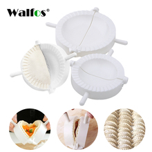 WALFOS-Juego de moldes de plástico de grado alimenticio, prensa de masa para raviolis, molde para hacer dumplings de pastelería, en diferentes tamaños, 3 unids/set 2024 - compra barato