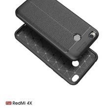 Case For Xiaomi Redmi 4X Cover Redmi4X Silicone Soft TPU +Leather For Xiaomi Redmi 4 X Case Redmi 4X Coque Xiomi Redmi 4X Capas 2024 - buy cheap
