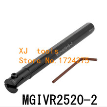 MGIVR2520-2/MGIVL2520-2 инструмент для внутренней канавки, инструмент для внутренней канавки канавок, держатель для канавок, токарный инструмент для резки с ЧПУ 2024 - купить недорого