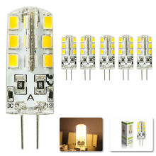 5 шт./лот светодиодная G4 2835 SMD 6 Вт AC/DC 12V G4 24LED лампа галогенная лампа g4 Светодиодные лампы 12v светодиодные лампы Гарантия 2Y освещения для студии фотографии 2024 - купить недорого