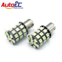 AutoEC 10X 1156 BA15S 1157 BAY15D 36 SMD S25 5050 36 Led Parking Lights Turn Tail Lamp White Auto Bulb 12V  #LF62 2024 - buy cheap
