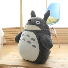 Juguetes de peluche de Totoro de 30-55cm para niños, regalos de cumpleaños para niñas, muñeco de Totoro de gran tamaño, almohada, decoración de habitación de niños 2024 - compra barato