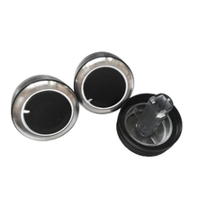 3pcs/set Aluminum alloy air conditioning knob For Geely Panda 2009 - 2017 heat control switch ac knob car accessories 2024 - buy cheap