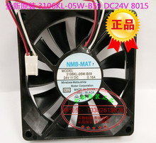 NEW NMB-MAT NMB FOR FANUC 3106KL-05W-B59 DC24V 8015 FOR Yaskawa Servo frequency cooling fan 2024 - buy cheap