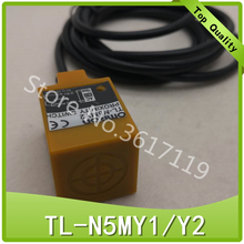 Interruptor de proximidad TL-N5MY1 sin inducción, sensor cuadrado de metal de dos cables, NC TL-N15MY2 TL-N5MY2, 10 Uds./lote 2024 - compra barato