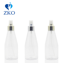 200ml Conical Plastic Aluminum Plating Cosmetic Spray Bottle Meticulous Portable Perfume Bottle Empty Refillable Container 2024 - buy cheap