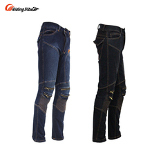 Riding Tribe Motorcycle Jeans Motocross Moto Pants Protective Gear Jeans Trousers CE Certification Protectors for Men,  H-05 2024 - buy cheap