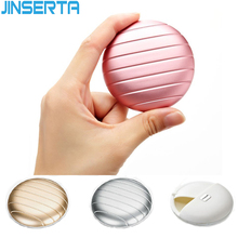JINSERTA Portable Medicine Box Pill Container Chewing Gum Case High Quality Creative Mini Storage Organizer Gifts 2024 - buy cheap