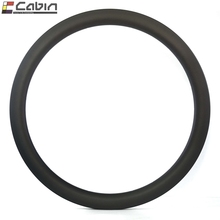 700C 50mm depth 25mm width Clincher/Tubular Road Bicycle disc brake Rim Carbon Wheel rim Chinese Bike Rim For Cycling 2024 - buy cheap