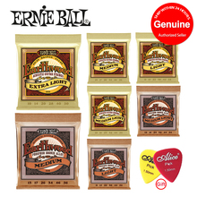 Original Ernie Ball 2002 2003 2004 2006 2144 2146 2148 Earthwood Bronze Acoustic Guitar Strings Bronze Alloy 80/20 2024 - buy cheap