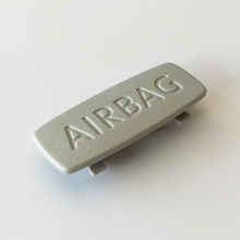 OEM Airbag A B C Pillar Insert Trim Cover "AIRBAG"Badge Pearl Grey For CC Golf Jetta Passat Polo 5G0 853 437 1K0/3C0 853 437 B 2024 - buy cheap
