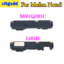 Cltgxdd 1 шт. звуковой звонок громкоговоритель для Meizu M3 Meilan Note 3 M681H M681Q M681C L681H громкий запасные части для динамиков 2024 - купить недорого